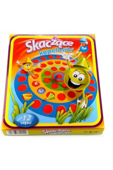 Skacz�ce kapelusiki Tegra