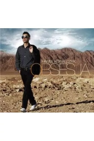 Obsesja (CD) - Pawe� Kowalczyk