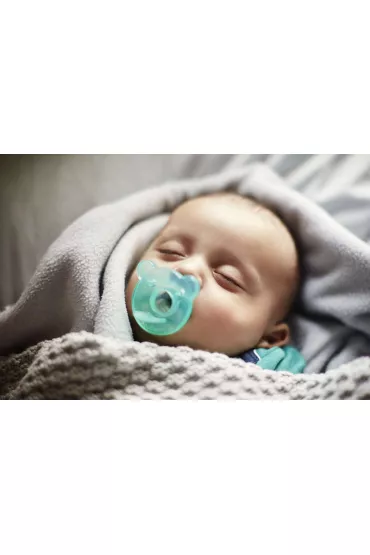 Avent Smoczek uspokajaj�cy - 0-3 m 2 szt.