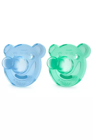 Avent Smoczek uspokajaj�cy - 0-3 m 2 szt.