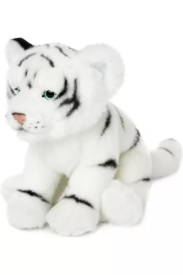 Maskotka tygrys bia�y 23 cm WWF * WWF Plush Collection