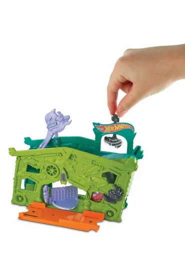 Hot Wheels. Gara� Duch�w FJN38