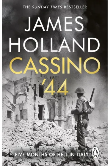 Cassino '44 wer. angielska - James Holland