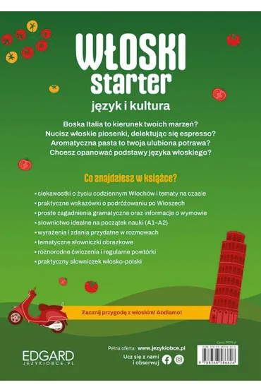 W�oski. Starter. J�zyk i kultura - Joanna  Gadacz