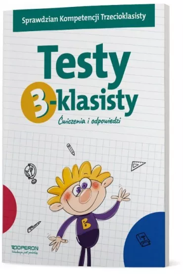 Testy 3-klasisty. wiczenia i odpowiedzi - Magorzata Baraska