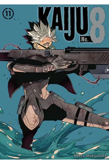Kaiju No.8. #11 - Naoya Matsumoto