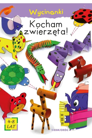 Kocham zwierz�ta! Wycinanki - Miko�aj  Micha�owski