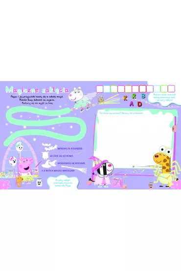 Peppa Pig. Chrum… chrum... Magiczne przygody