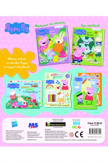 Peppa Pig. Chrum… chrum... Magiczne przygody