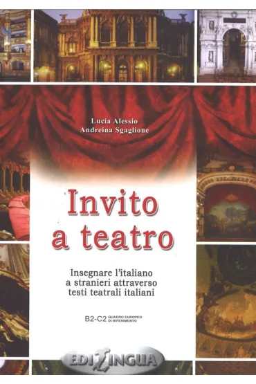Invito a teatro - Lucia Alessio, Andreina Sgaglione