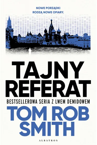 eBook Tajny referat mobi epub - Tom Rob Smith