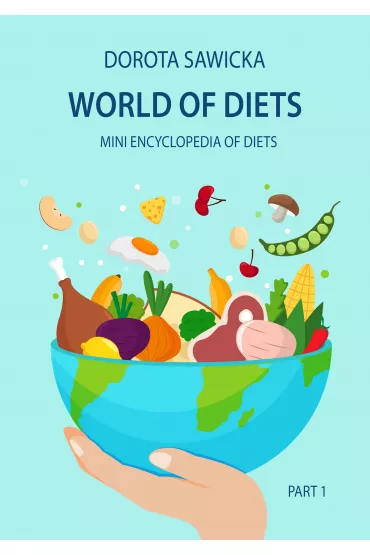 eBook World of diets Mini encyclopedia of diets pdf mobi epub - Dorota Sawicka
