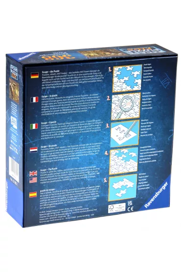 Puzzle 368 el. EXIT. Szko�a Magii Ravensburger - Johannes Schiller