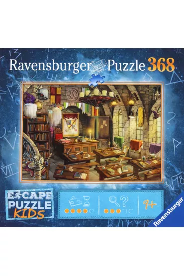 Puzzle 368 el. EXIT. Szko�a Magii Ravensburger - Johannes Schiller
