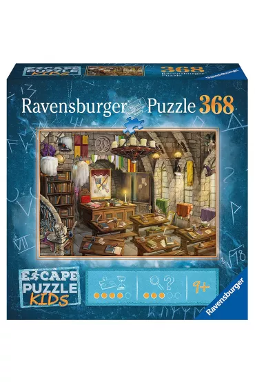 Puzzle 368 el. EXIT. Szko�a Magii Ravensburger - Johannes Schiller