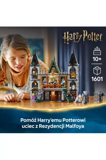 LEGO Harry Potter Dwr Malfoyw 76453