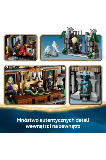 LEGO Harry Potter Dwr Malfoyw 76453