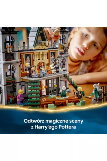 LEGO Harry Potter Dwr Malfoyw 76453