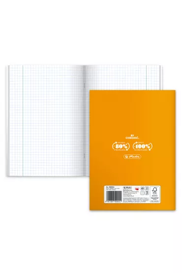 Herlitz Zeszyt A5 Eco PP Geografia kratka 60 kartek