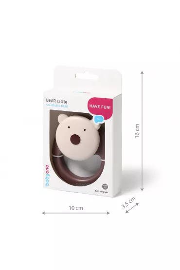 Grzechotka Bear Babyono