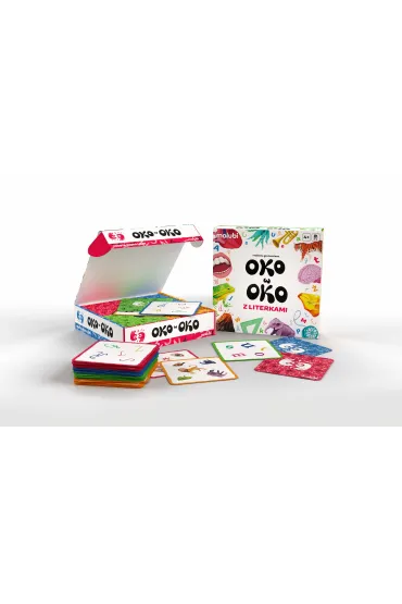 Oko w Oko z literkami Malubi
