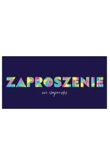 Henry Zaproszenie Neon z kopertami 5 szt.