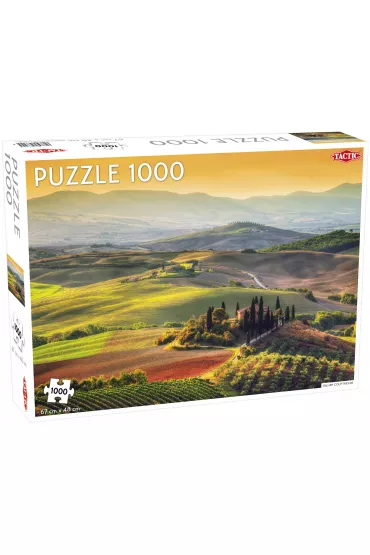 Puzzle 1000 el. Italian Countryside Tactic
