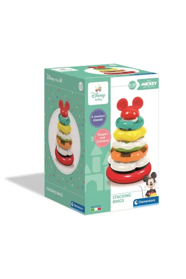 Sorter Kolorowa wie�a Disney Clementoni