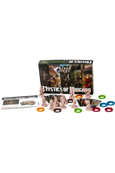 Blood Rage. Mistycy z Midgardu Portal Games