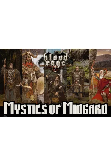 Blood Rage. Mistycy z Midgardu Portal Games