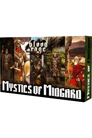Blood Rage. Mistycy z Midgardu Portal Games