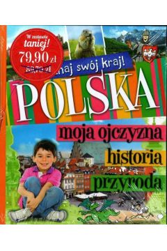 Pakiet.Poznaj swj kraj. Polska, przyroda...