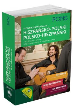 Sownik uniwersalny hiszpasko-polski/polsko-hiszp