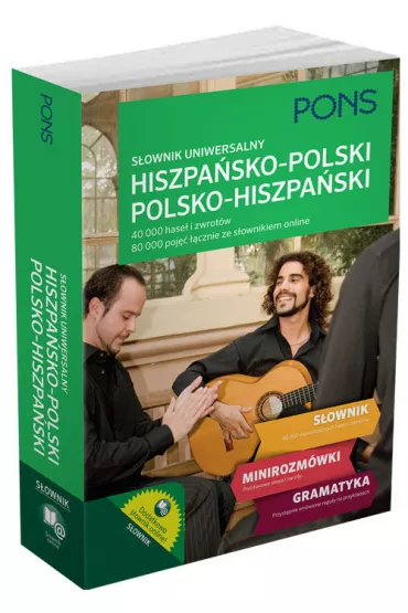 S�ownik uniwersalny hiszpa�sko-polski