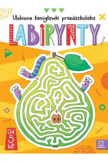 Ulubione �amig��wki przedszkolaka. Labirynty od 5 lat