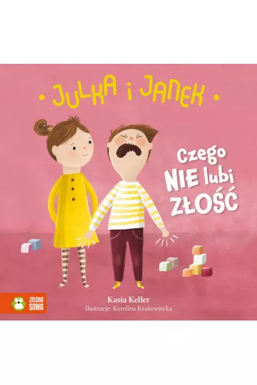 Julka i Janek. Czego nie lubi z�o�� - Kasia  Keller, Karolina  Krakowiecka