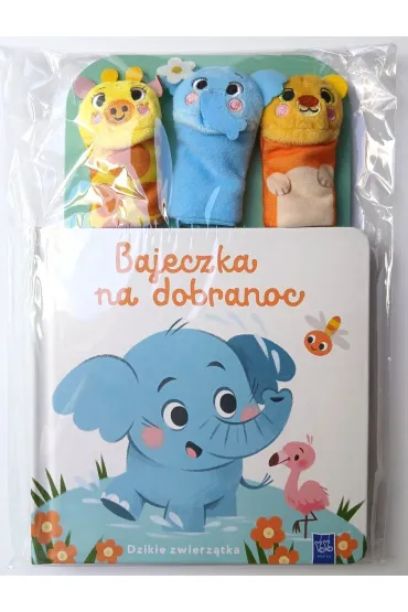 Bajeczka na dobranoc. Dzikie zwierz�tka