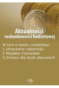 ePrasa Aktualnoci rachunkowoci budetowej, wydanie stycze 2016 r.