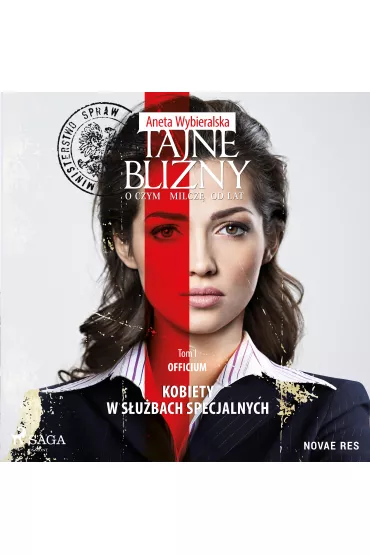 Audiobook Officium. Tajne blizny. O czym milcz od lat. Tom 1 mp3 - Aneta Wybieralska
