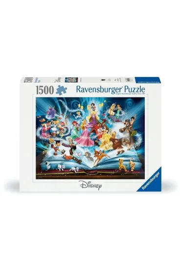 Puzzle 2D: Ksi��ki Disneya 1500el Ravensburger