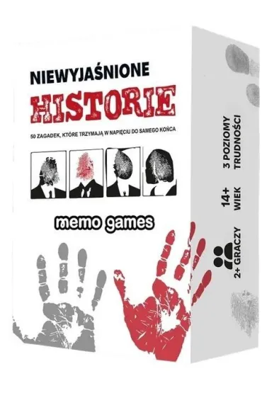 Niewyja�nione historie Memo Games Pl
