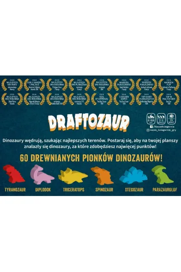 Draftozaur - Bauza Antoine, Maublanc Ludovic, Corentin Lebrat, Th�o Rivière