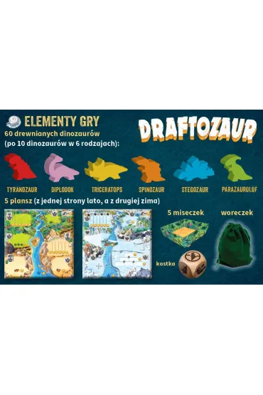 Draftozaur - Bauza Antoine, Maublanc Ludovic, Corentin Lebrat, Th�o Rivière