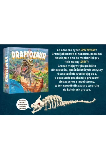 Draftozaur - Bauza Antoine, Maublanc Ludovic, Corentin Lebrat, Th�o Rivière
