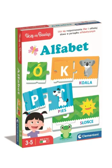 Alfabet. Ucz si� bawi�c Clementoni