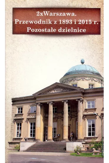 2x Warszawa. Pozosta�e dzielnice (dodruk 2022)