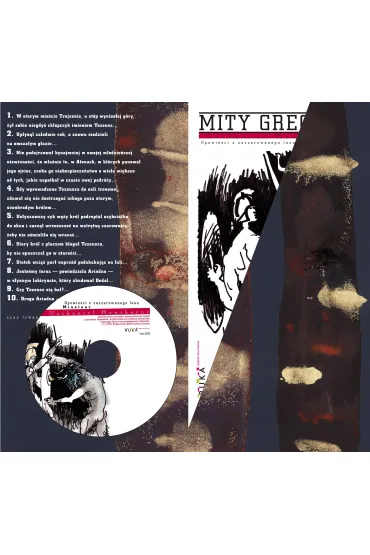 Minotaur. Mity greckie. Opowie�ci z zaczarowanego lasu + CD - Nathaniel Hawthorne