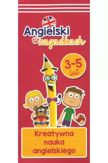 Kapitan Nauka. Angielski w zagadkach. Kreatywna nauka angielskiego
