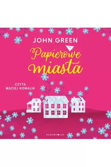 Audiobook Papierowe miasta mp3 - John Green