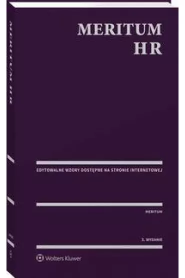 eBook MERITUM HR pdf - Jaros�aw Marciniak